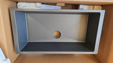 New Elkay Undermount Sink 35 7/8" × 19"