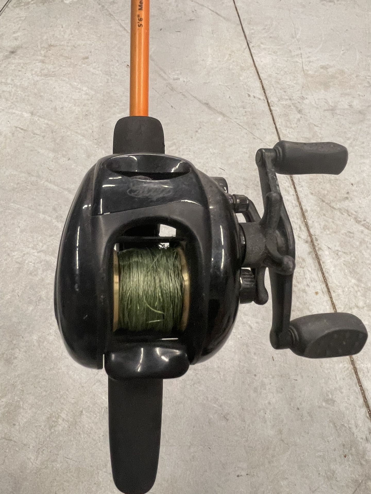 FLW HSBC02 Bait Caster On 5.6” Ozark Trail Wayfarer #5