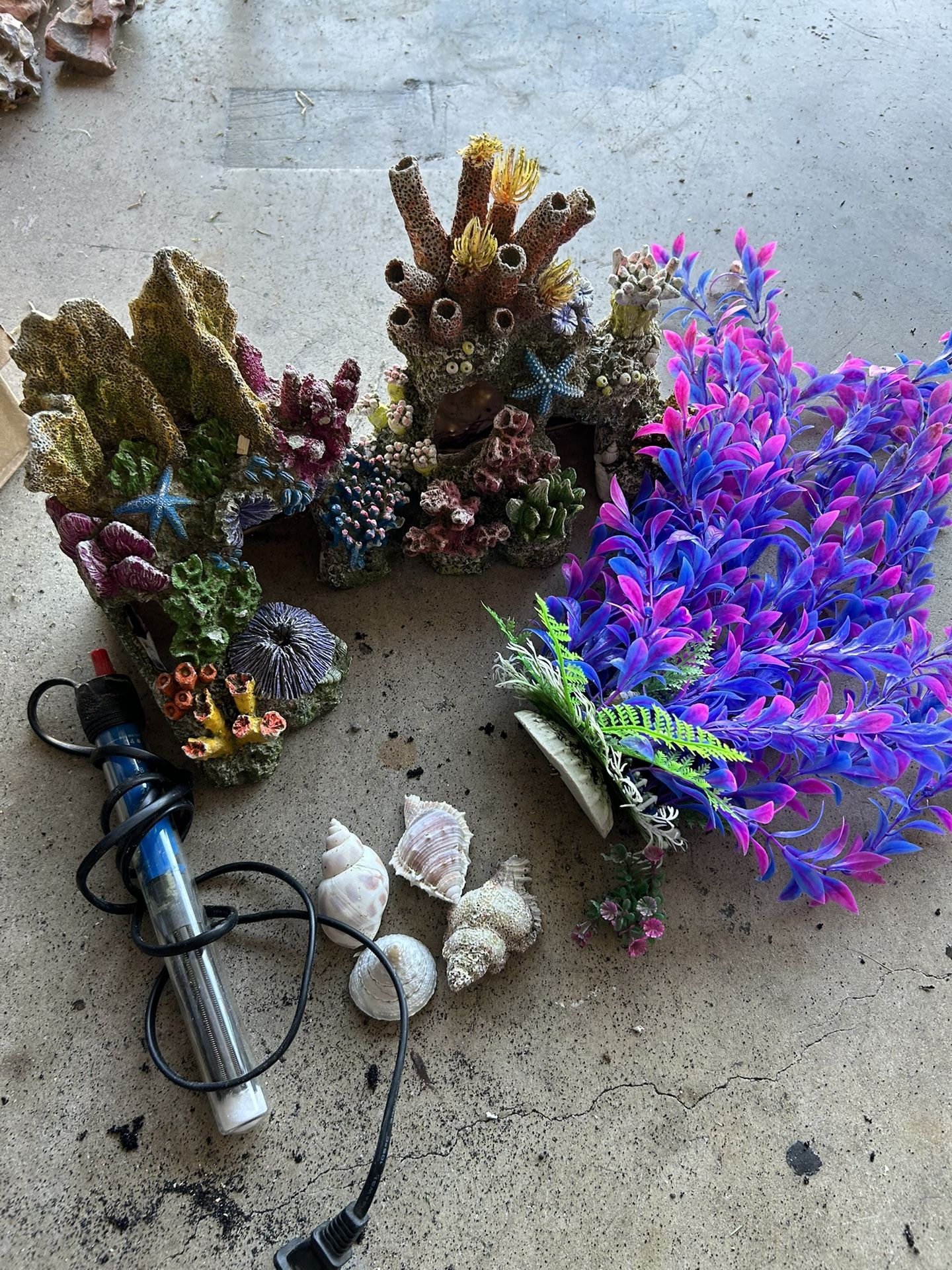 Fish Tank Aquarium Decorations