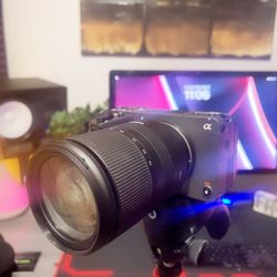 Sony Fx30 - Tamron 17/70 MM Lens 
