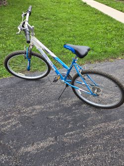 Women's bicycle