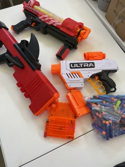 Nerf Ultra, Roblox And Rival Soft Guns