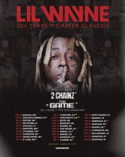 Lil Wayne with 2 Chainz and The Game