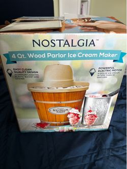 Ice cream machine