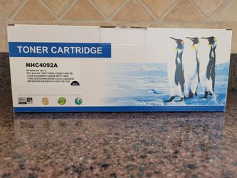 New HP LaserJet Black Printer Cartridge For HP C4092A