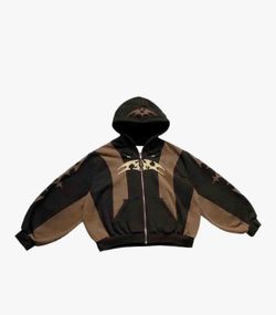 NEW Y2K Hoodie Gothic Hoodie Sportswear Men's Retro Long Sleeve Hoodie Hip Hop High Street