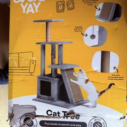 Cat Tree/scratching Post- New
