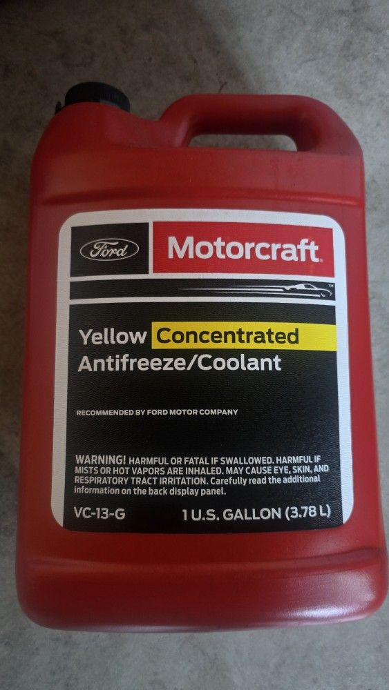 Coolant Motorcraft