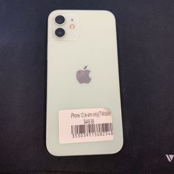 iPhone 12 ( E Sim Only T-mobile) 