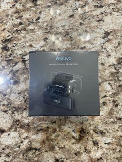 ANILIVO Wireless Lavalier Microphone – Brand New, Unopened