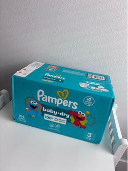 Pampers diapers size 3