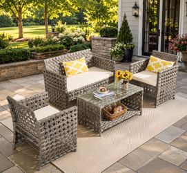 Brand new patio outdoor furniture set