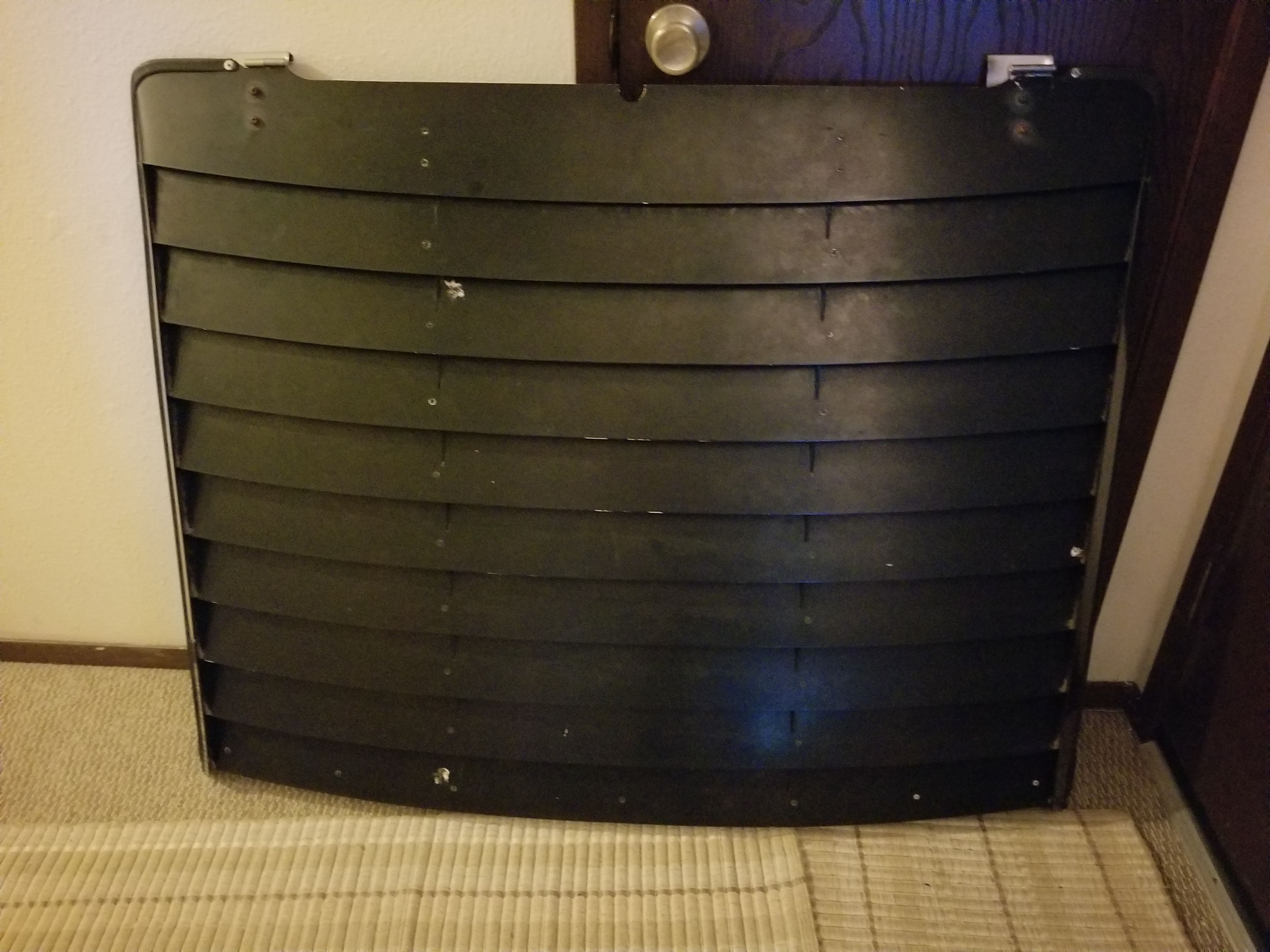 Z31 Aluminum Louvers 84-88 2+0 300ZX