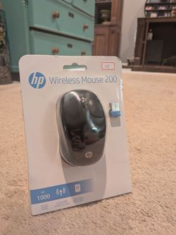Hp wireless mouse 200