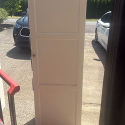 IKEA Shelf Cabinet 6 Ft High Lots Of Shelves 