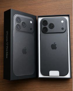 Apple iPhone 17 Pro Max Black