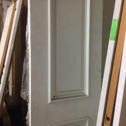 24” wide by 80” high, interior SOLID CORE door 2/0 x 6/8 24” x 80”