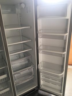 Frigidaire gallery series stainless steel counter depth refrigerator