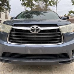 2014 TOYOTA HIGHLANDER GAS SAVER