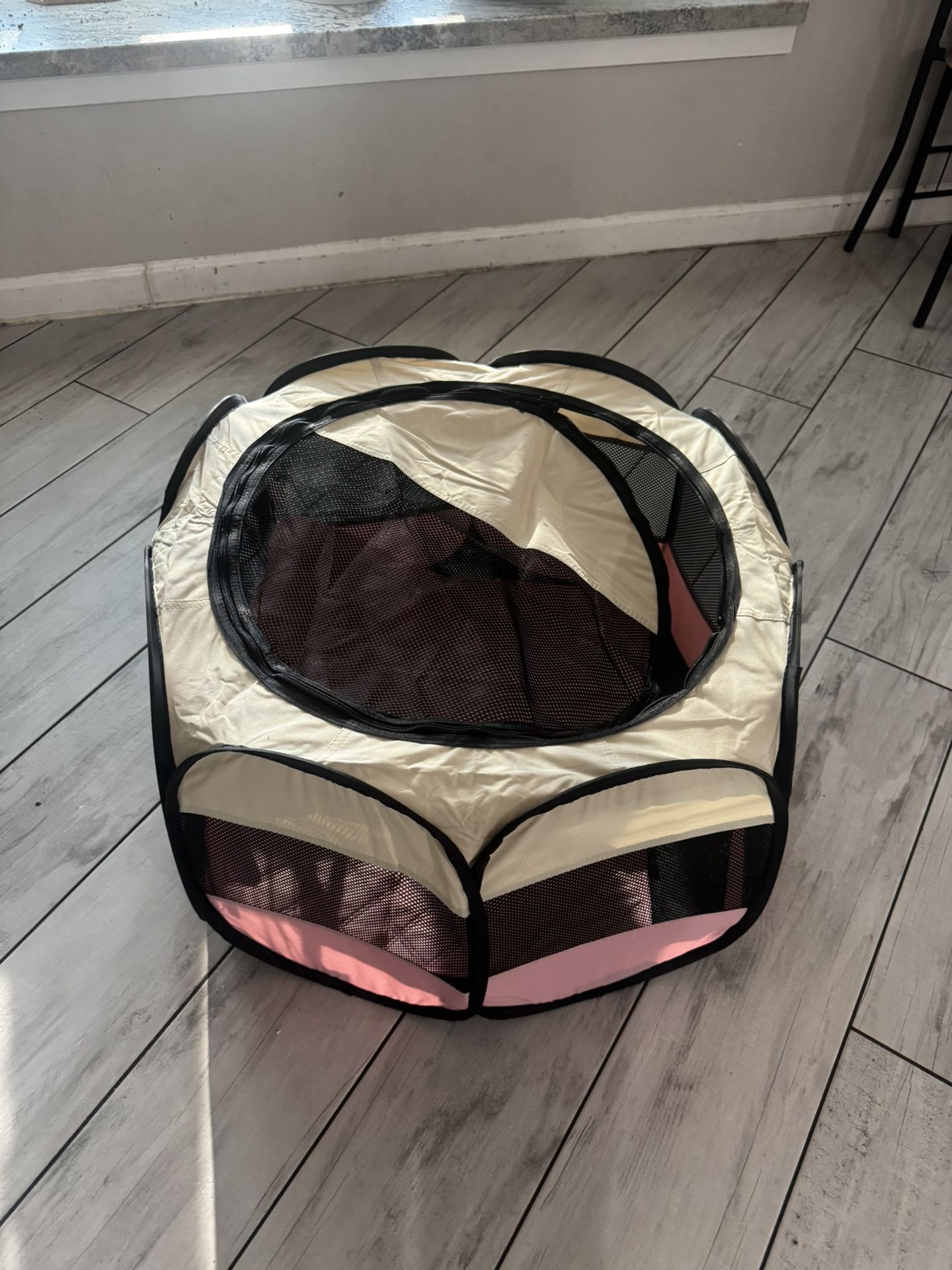 Small Dog Portable Cage