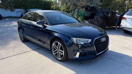 2017 Audi a3 premium