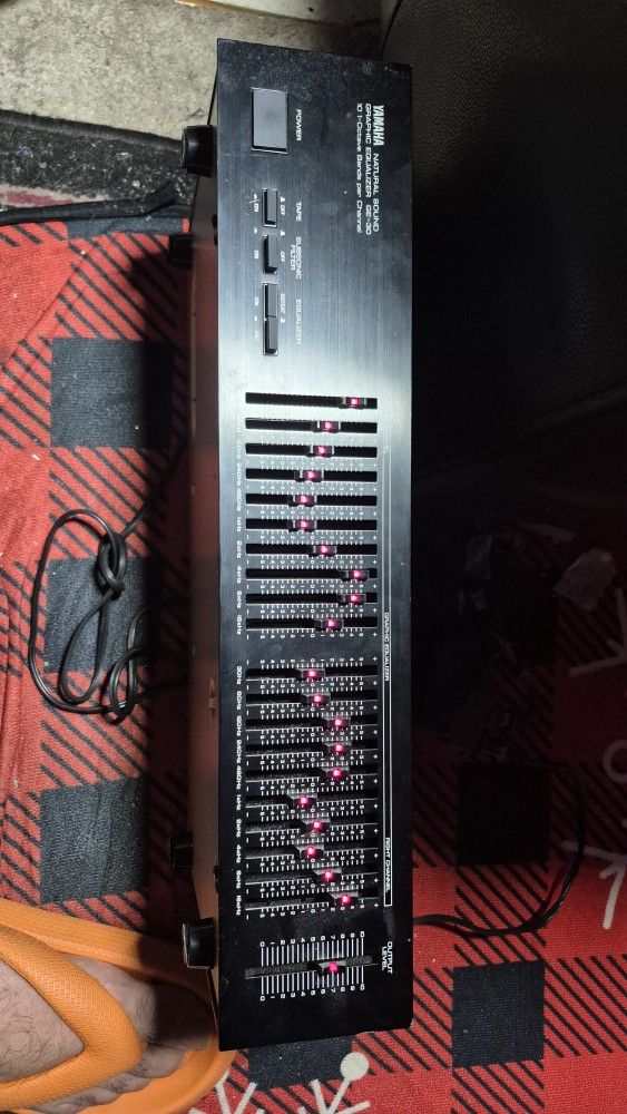 Yamaha EQUALIZER