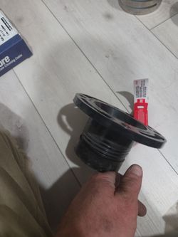 Plastic Threaded Drain Flange Fitting