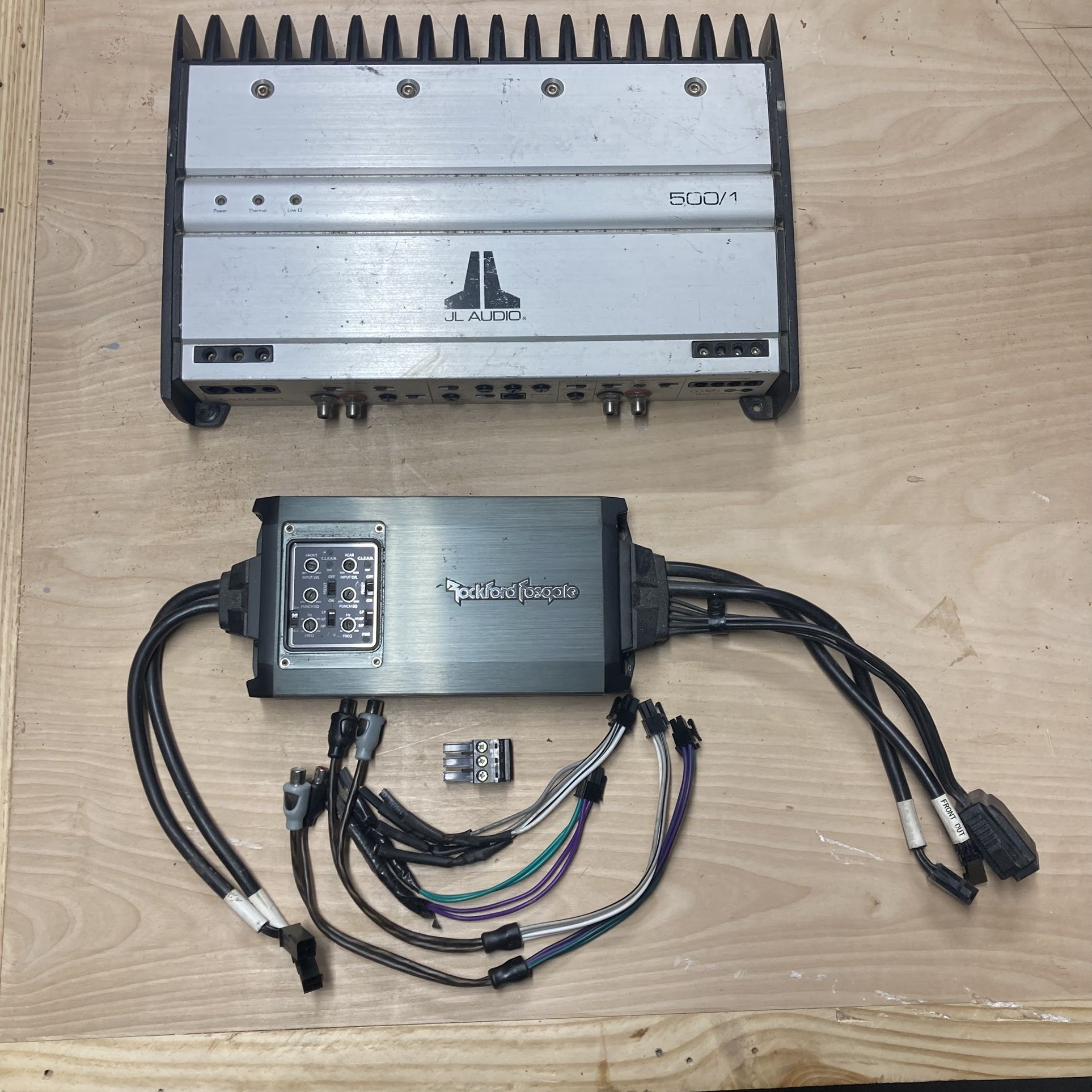 Speakers And Sub Amps