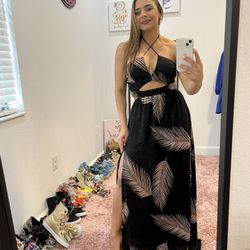 Long Dress Black 