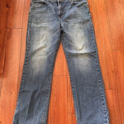 Men’s Lee Denim Jeans Size 38x32