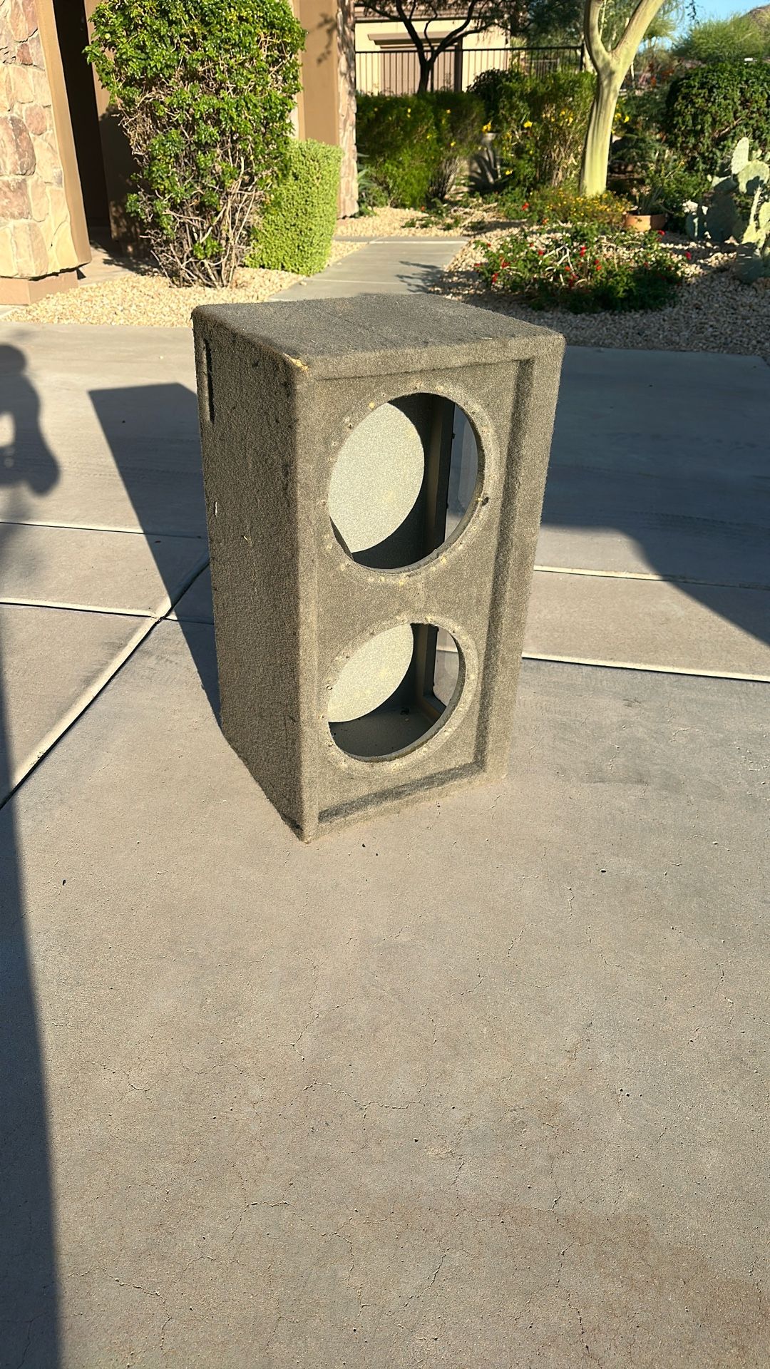 Speaker Box Cabinet Car Audio