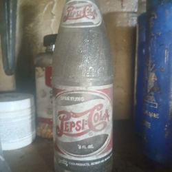 Ventage Pepsi Bottle 