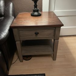 Coffee Table And End Tables