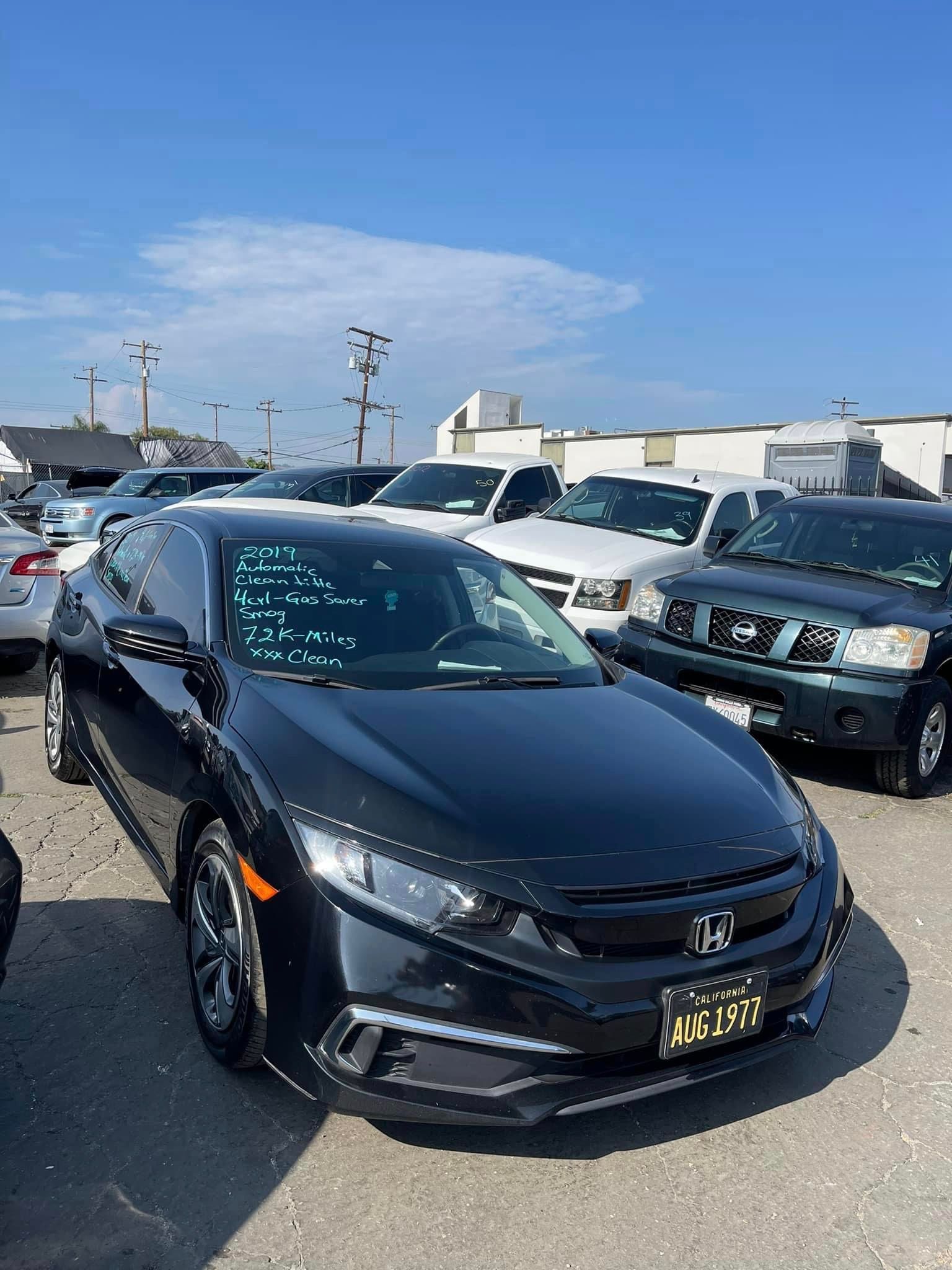 2019 Honda Civic for Sale in Whittier, CA OfferUp