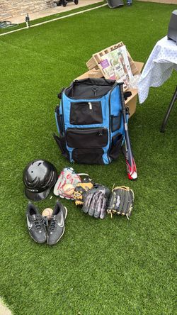 Youth Baseball Gear Set with Bag
