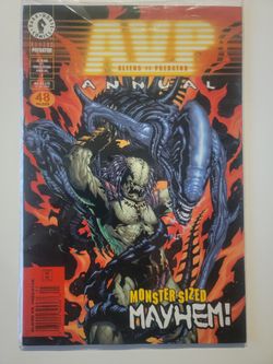 Dark Horse Comics AVP ALIENS vs PREDATOR Annual #1 (July 1999) 