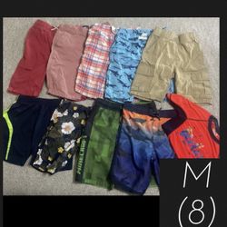 10 Pc Boys shorts Bundle