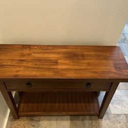 Entry Way Table 