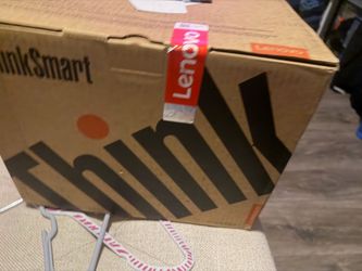 Brand new Lenovo Thinksmart hub