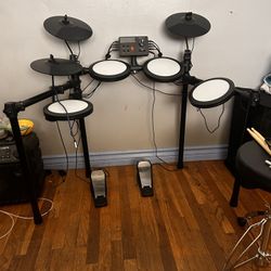 Donner DED-70 Electric Drumset + Seat