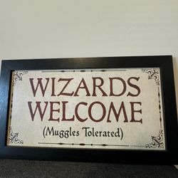 Harry Potter Sign