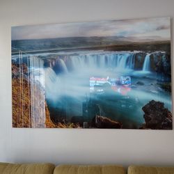 GLASS PICTURE ART WORK