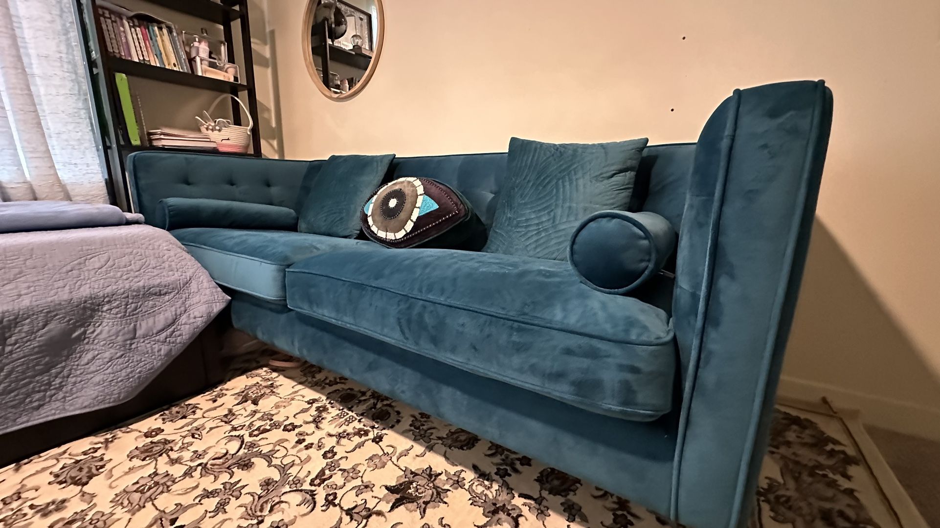 Velvet Sofa