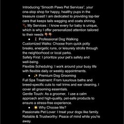 Smooth Paw Pet Services 