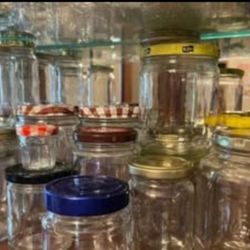 Pickling Jars With Lids-many sizes