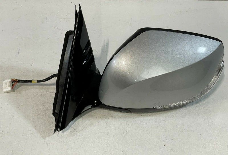 2019-2020 INFINITI QX50 LEFT SIDE VIEW DOOR MIRROR W/ CAMERA SILVER K23