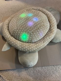 Torsten Giant Turtle Plush Lights and Music