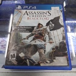 Call Of Duty IV Black Flag (PS4)