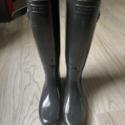 Hunter rain Boots