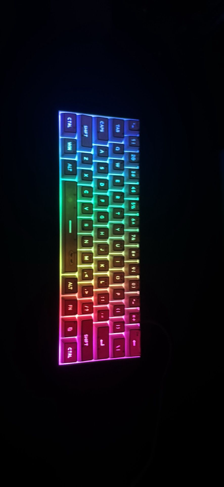 Keyboard Ts91' Small' White keyboard